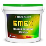 Tencuiala Decorativa Silicatica ?Emex? - Crem Pastel - Bid. 25 Kg